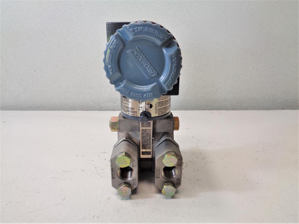 Foxboro Pressure Transmitter IDP10-D20C21F-M1L1